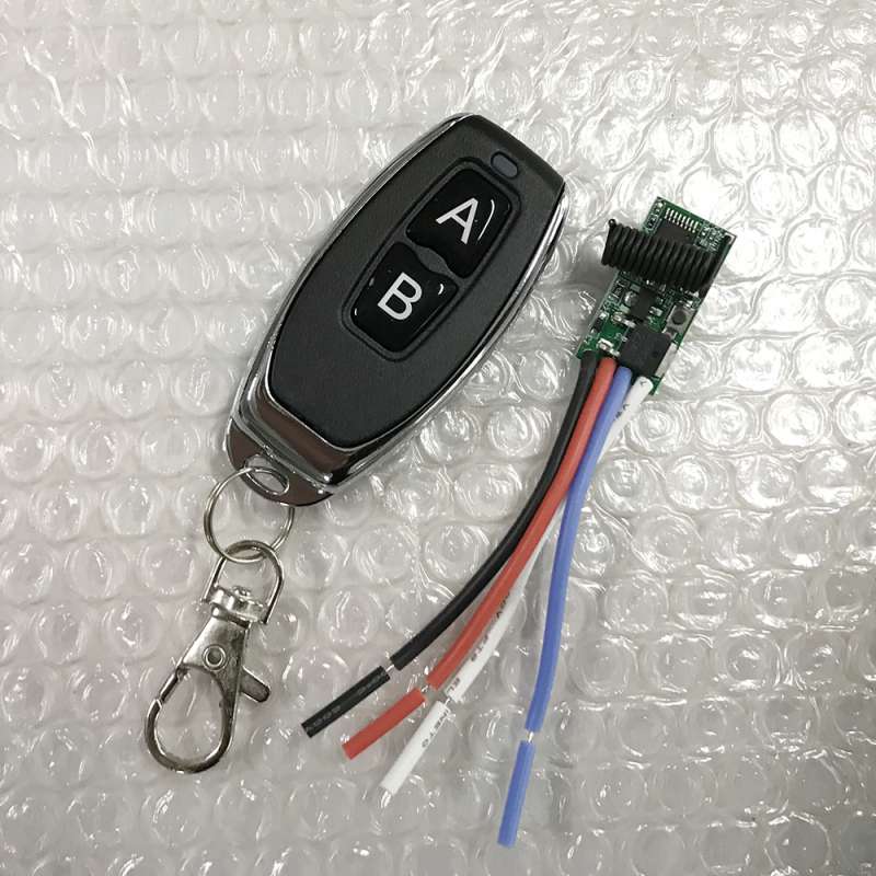 Récepteur QA-R-011 avec antenne noire 433MHz